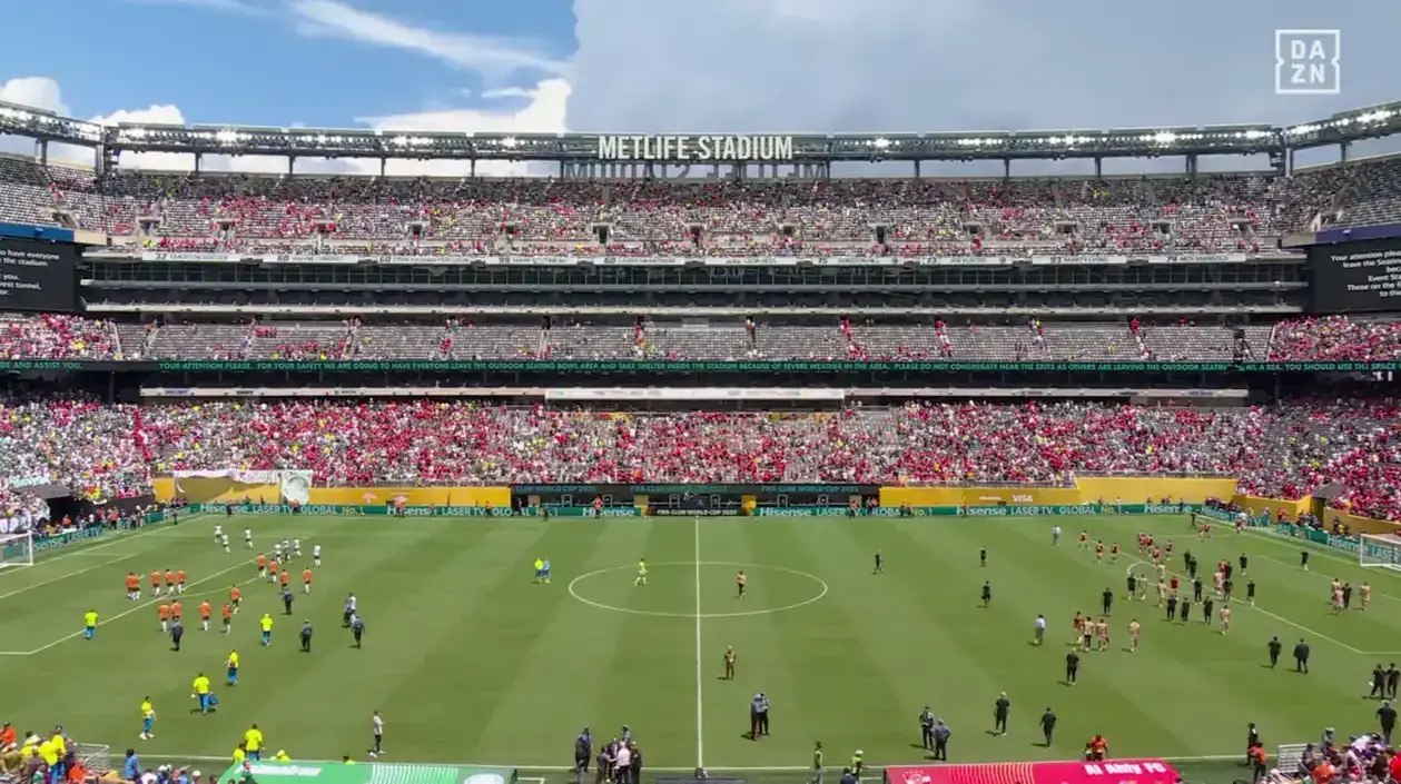 Palmeiras Al Ahly