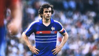 Platini na EURO 84