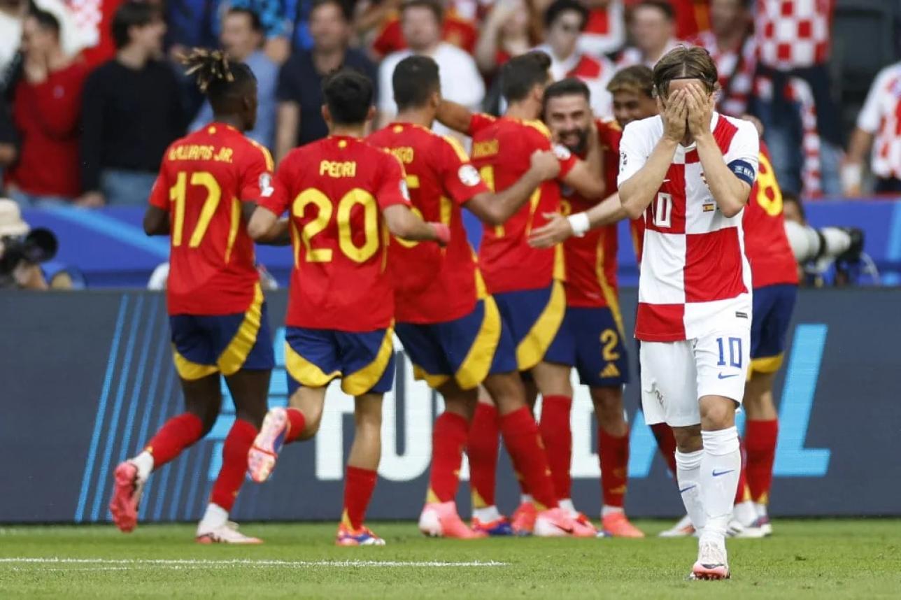 Luka Modric Smutny