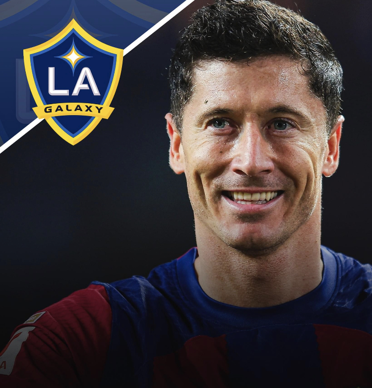 Lewandowski w LA Galaxy