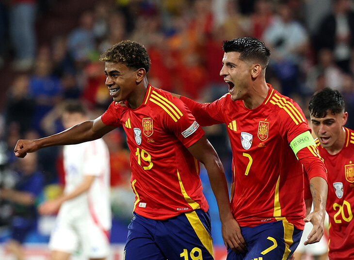 Lamine Yamal Euro 2024