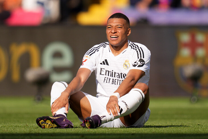 Mbappe w szpitalu