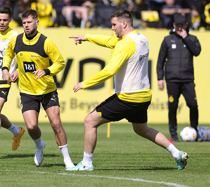 Niklas Sule gruby piłkrarz