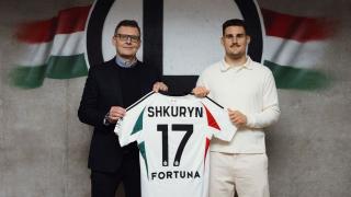 Ilja Szkurin w Legii