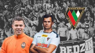 Oleksij Szewczenko i Mateusz Kos w Zagłębiu Sosnowiec