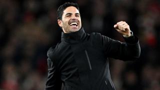 Mikel Arteta Szczęsliwy