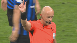 Szymon Marciniak Inter Barcelona