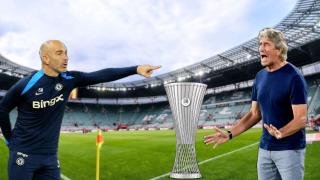 Enzo Maresca Manuel Pellegrini Final Ligi Konferencji UEFA