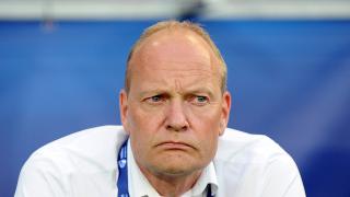 Nils Frederiksen trener