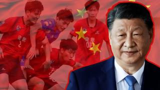 Chiny piłka nożna Polityka