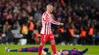 Antoine Griezmann kontra Barcelona