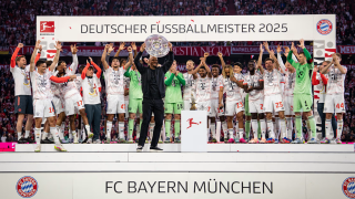 FC Bayern, Mistrzem niemiec