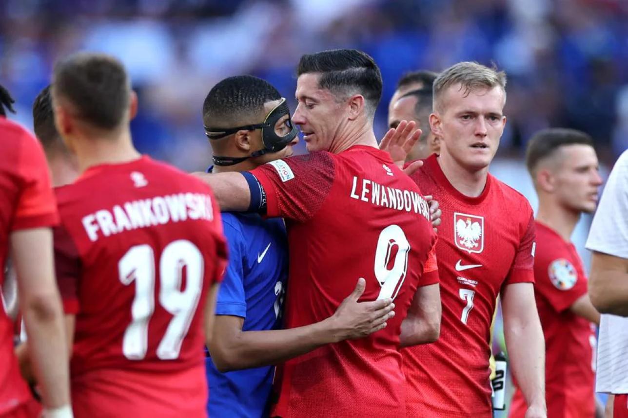 Francja Polska na Euro 2024