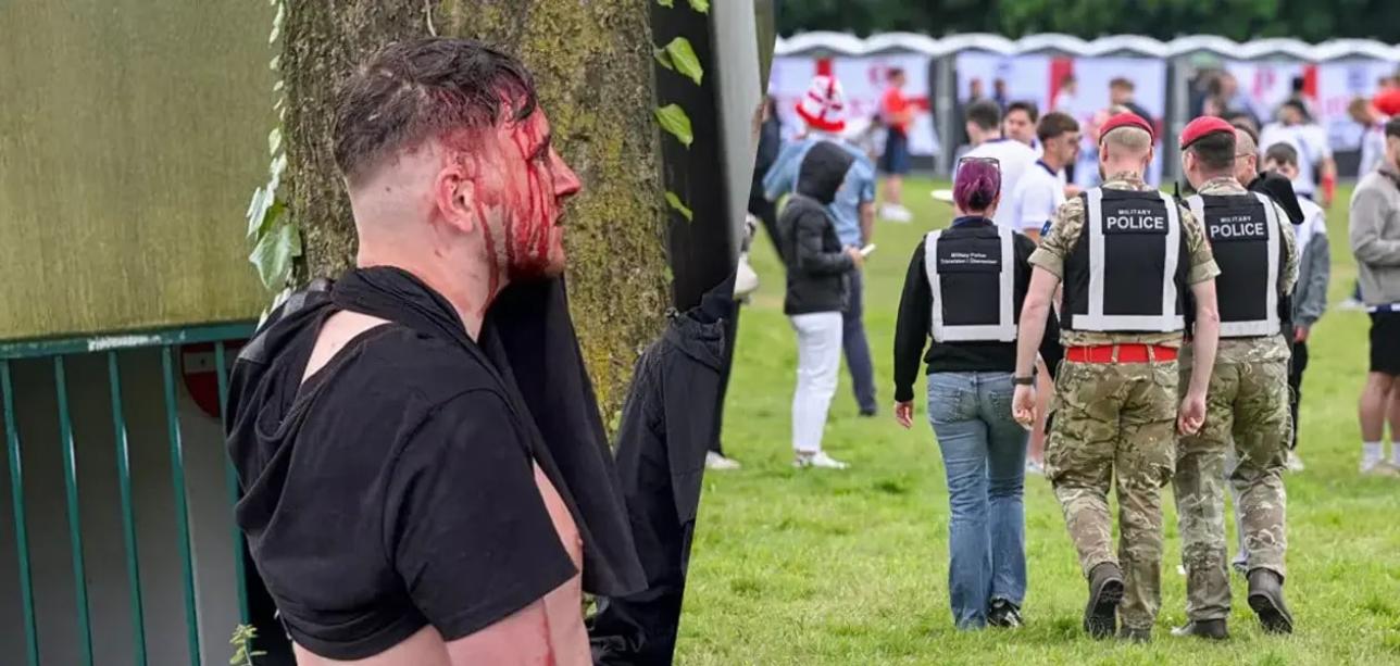 Bójka kibiców na Euro 2024