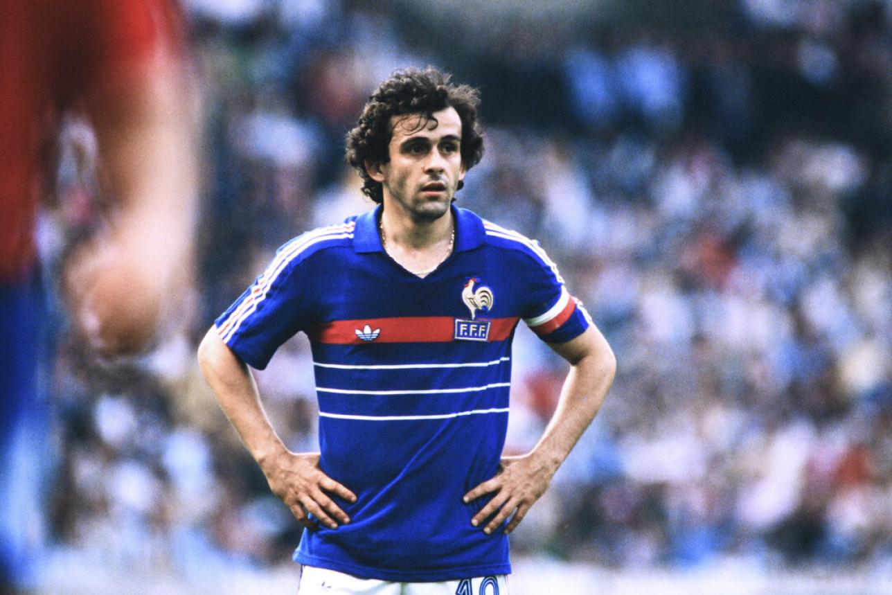 Platini na EURO 84
