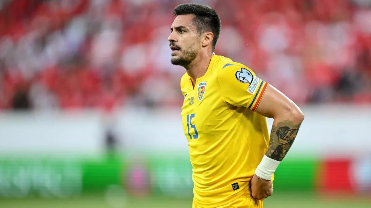 Andrei Burča reprezentacja Rumunii