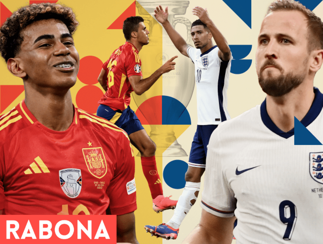 Hiszpania Anglia final Euro 2024