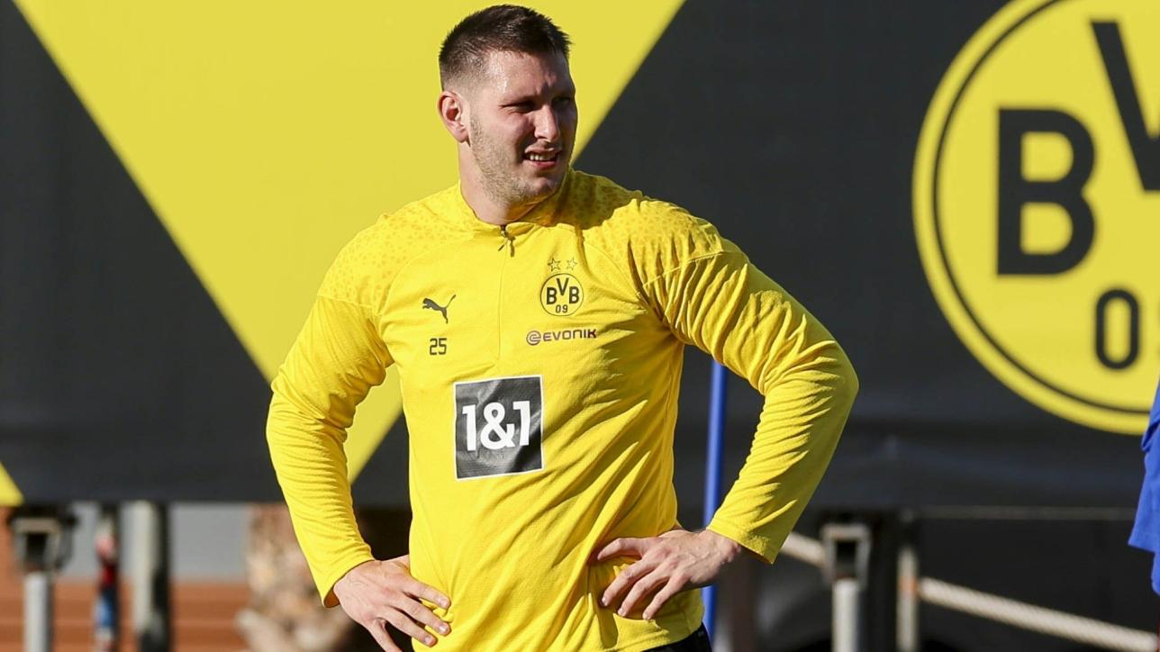 Niklas Sule w Dortmundzie