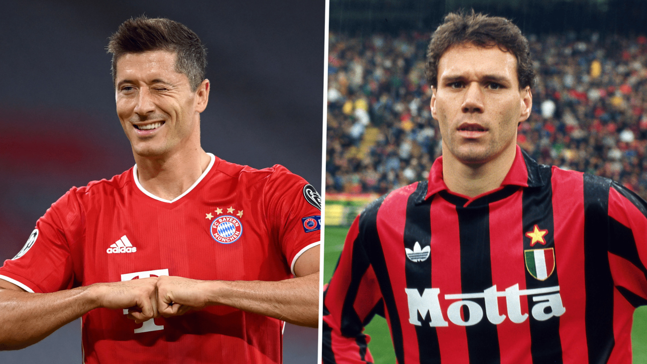 Lewandowski i van Basten