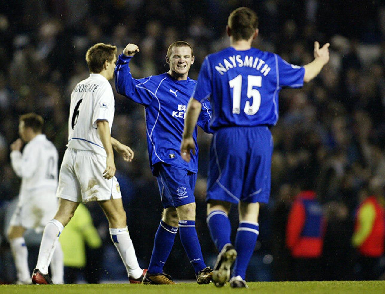 Wayne Rooney Everton