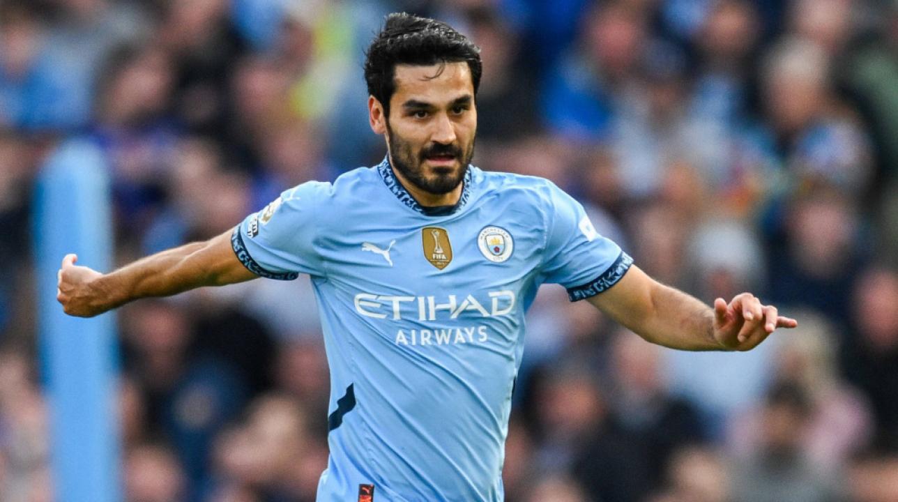 Ikay Gundogan, Manchester City