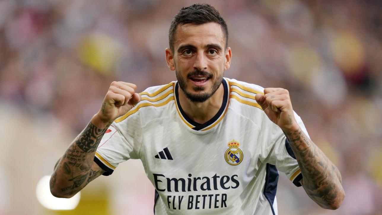 Joselu Real Madryt