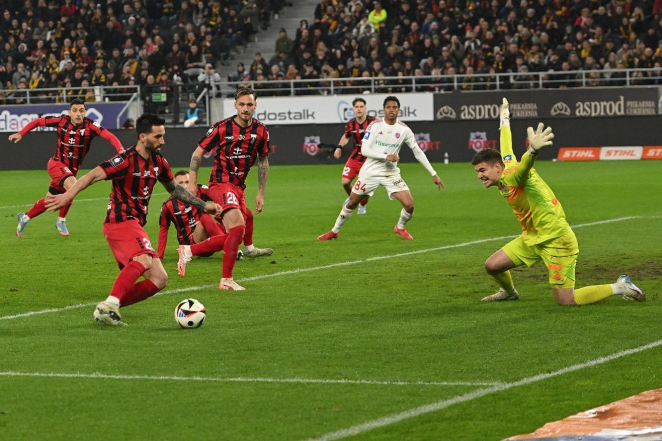 Pogoń Szczecin Rakow Częstochowa