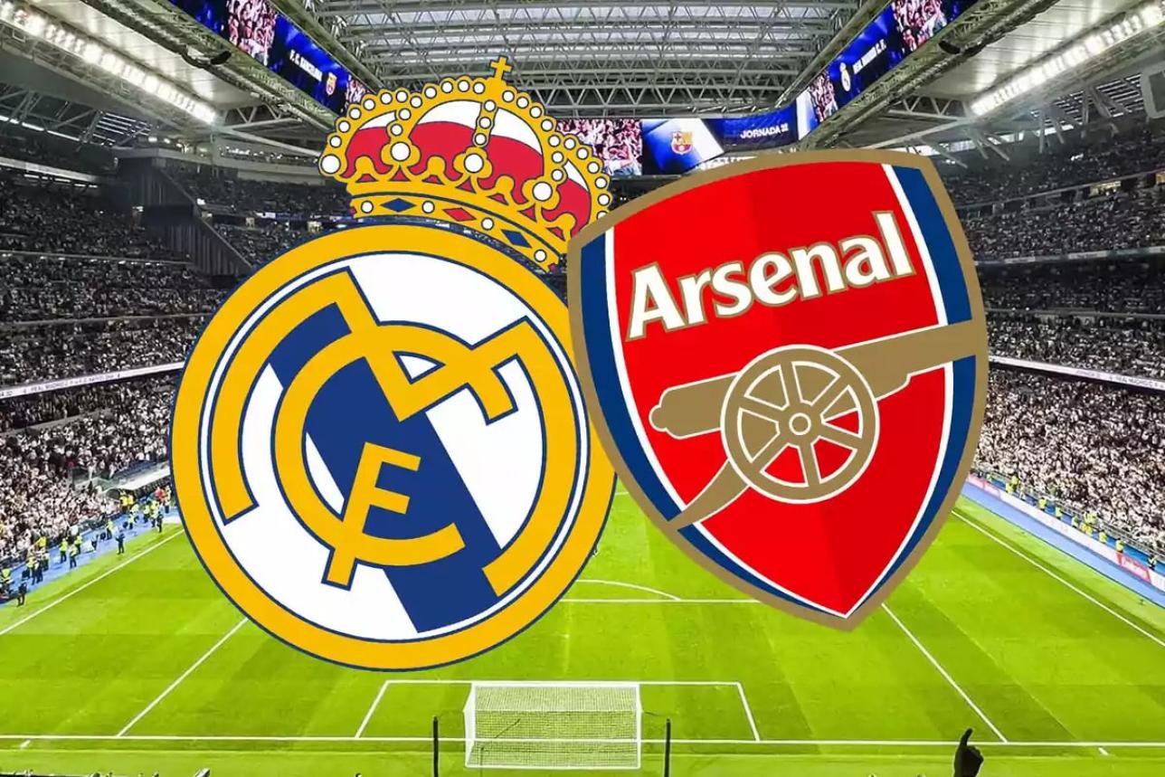 Real Madryt kontra Arsenal