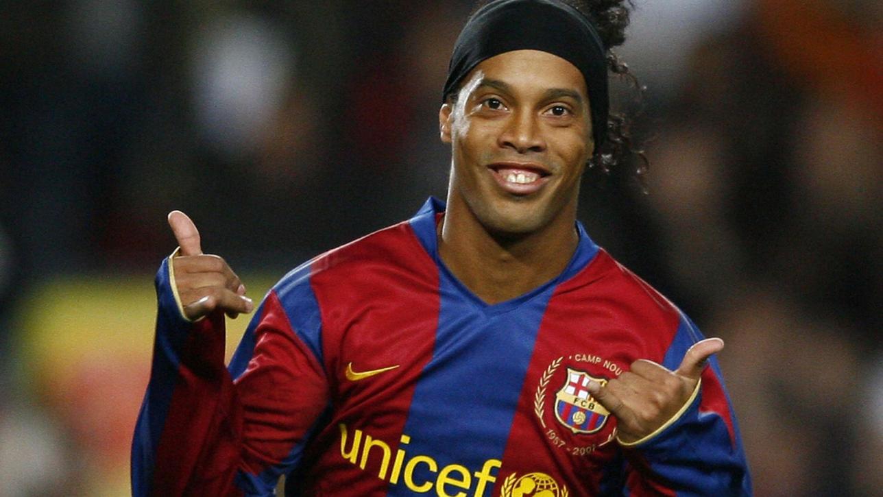 Ronaldinho w Barcelonie