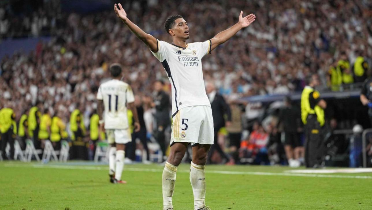 Jude Bellingham, Real Madryt