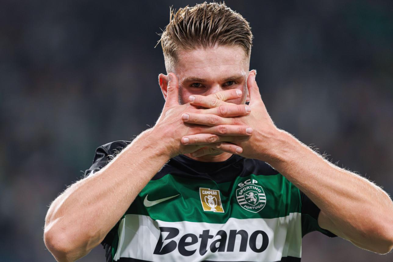 Viktor Gyokeres, Sporting