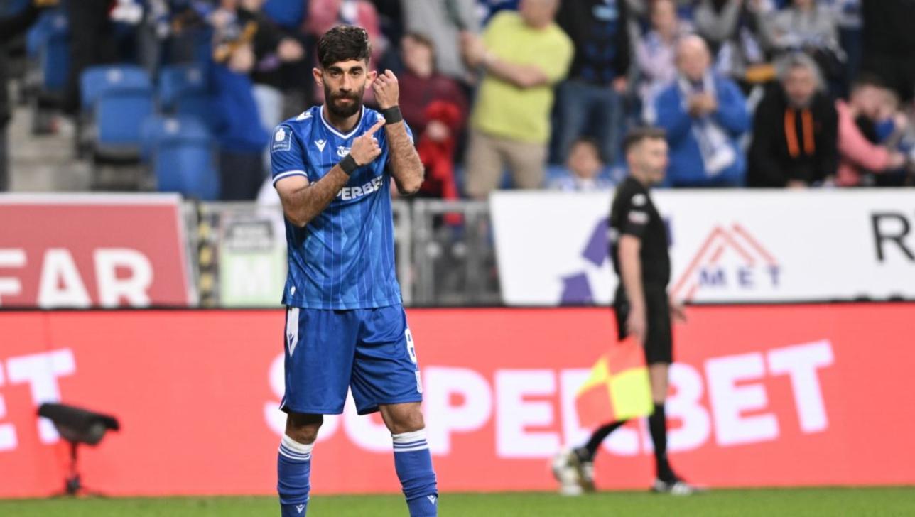 Ali Gholizadeh Lech Poznań