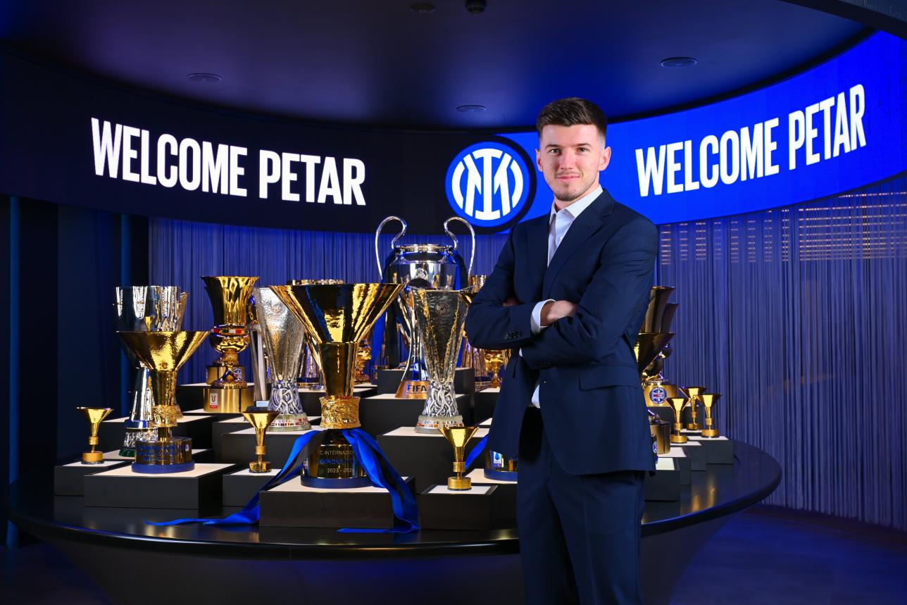 Petar Sucic Inter