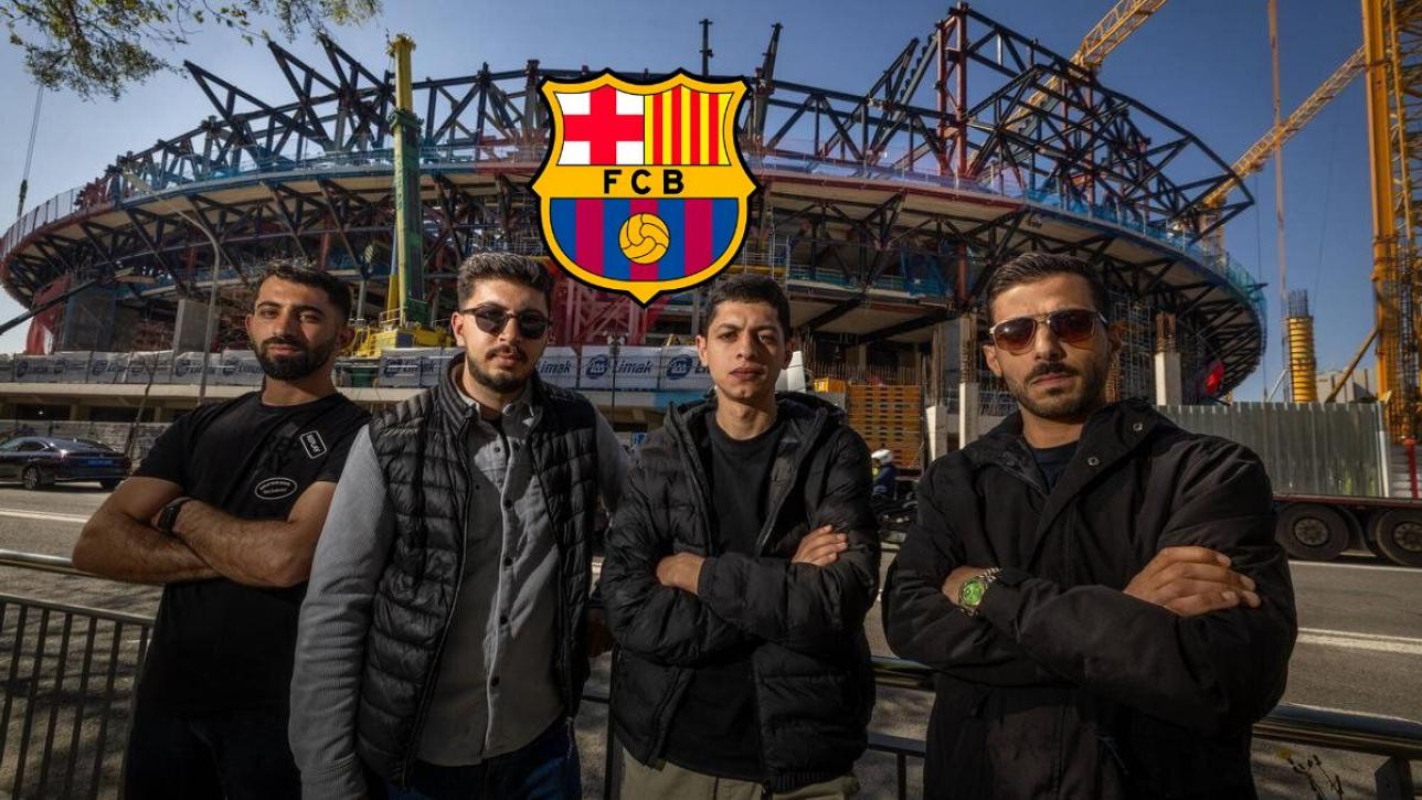 palestyńscy uchodźcy pozywają Barcelone