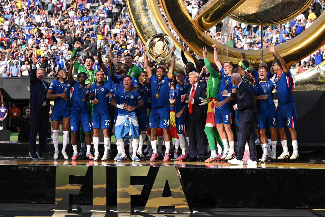 Chelsea Fifa World Cup Champions