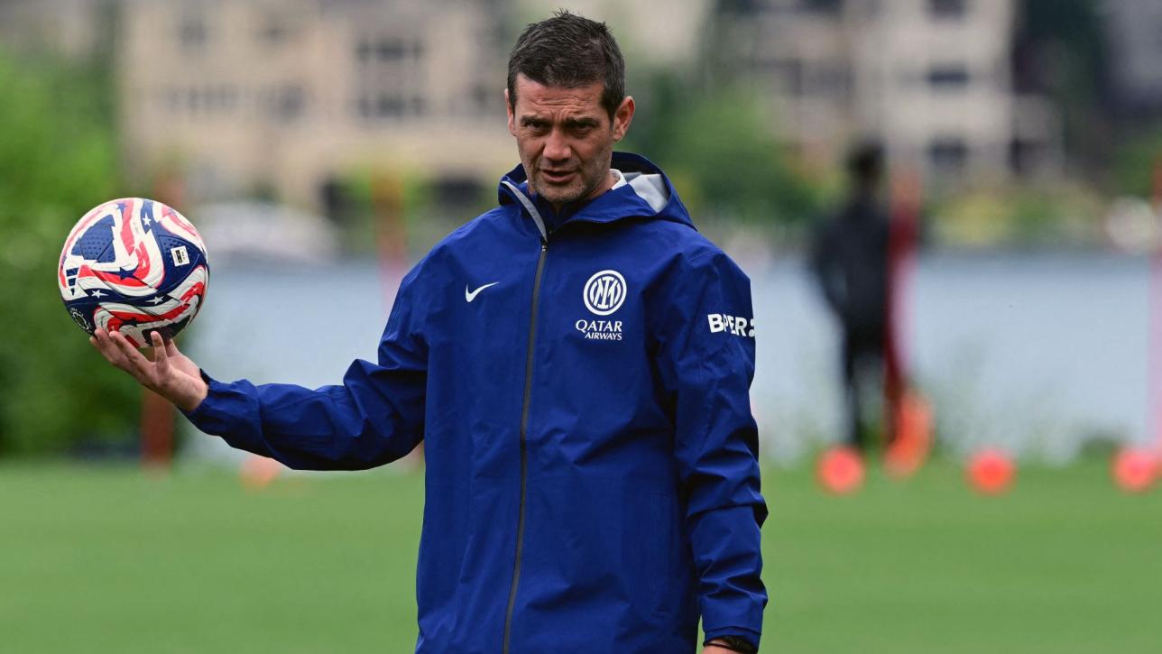 Cristian Chivu Inter trener