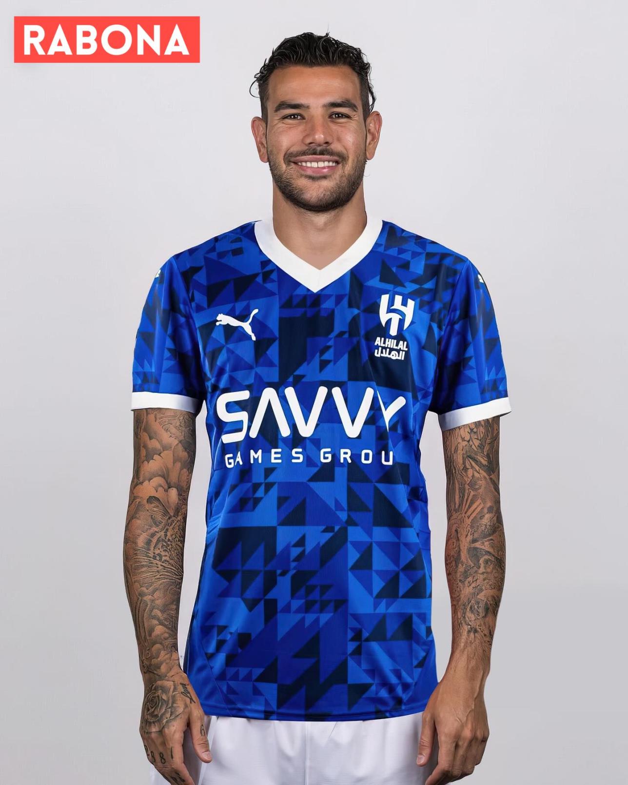 Theo Hernandez w Al-Hilal