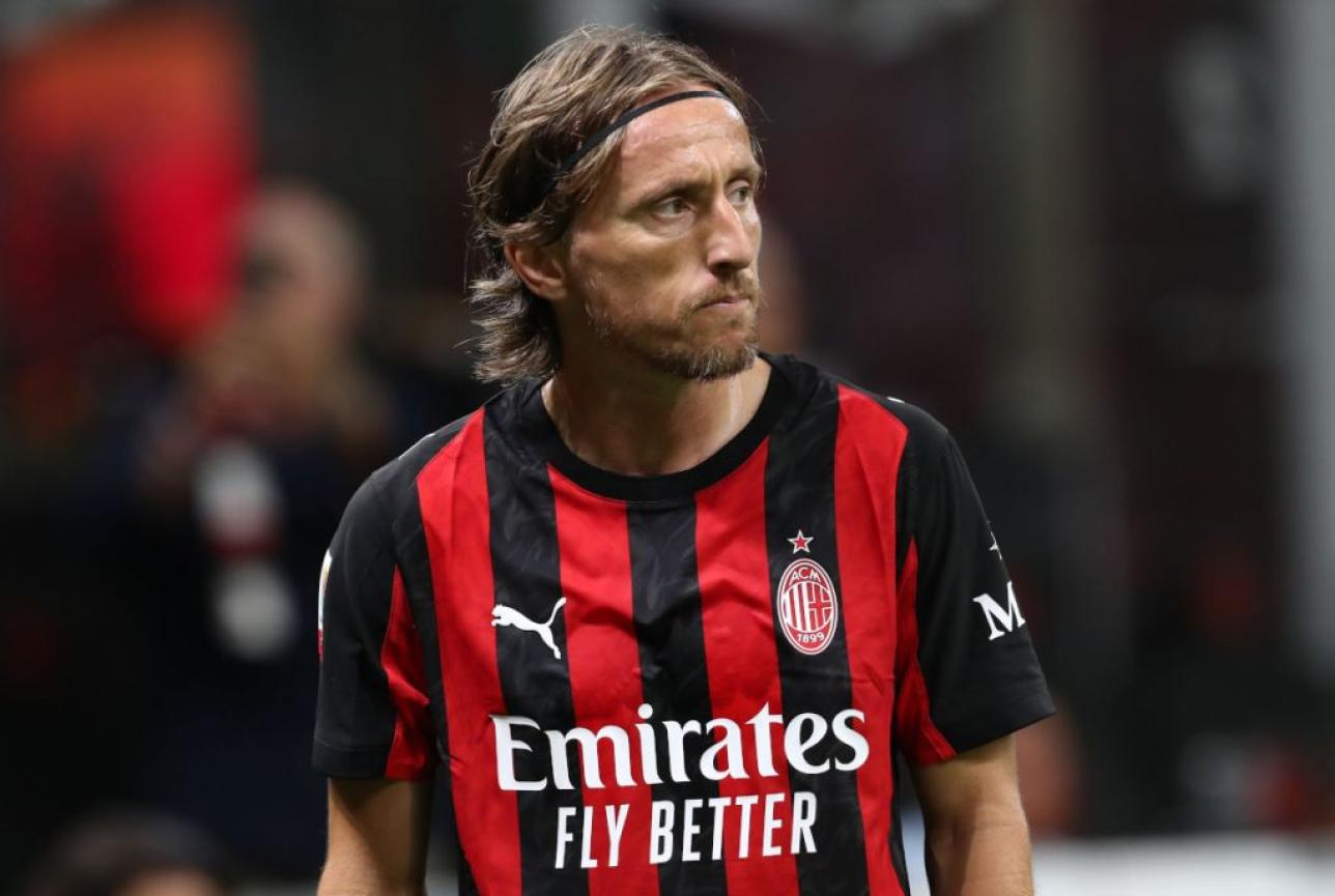 Luka Modrić, Milan