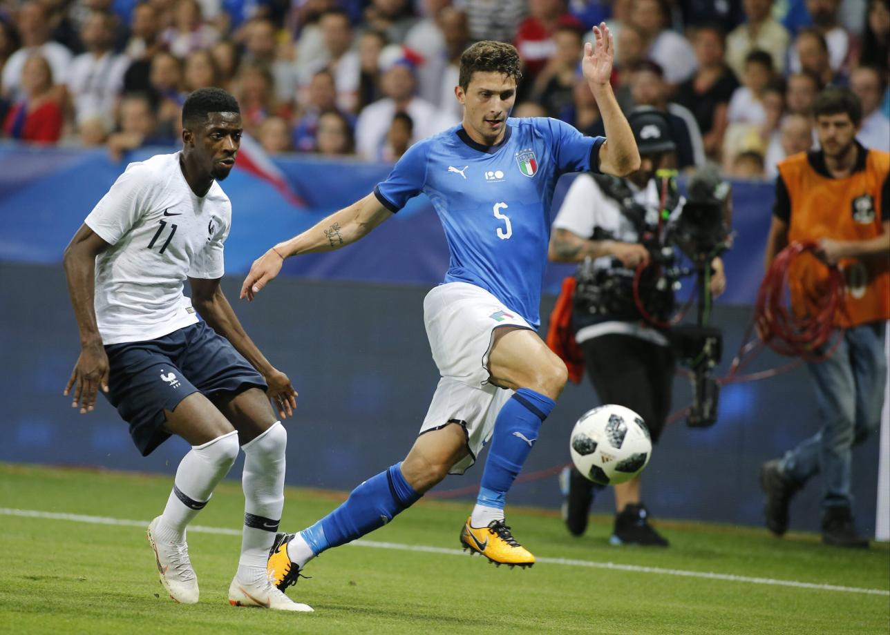 Mattia Caldara, Reprezentacja