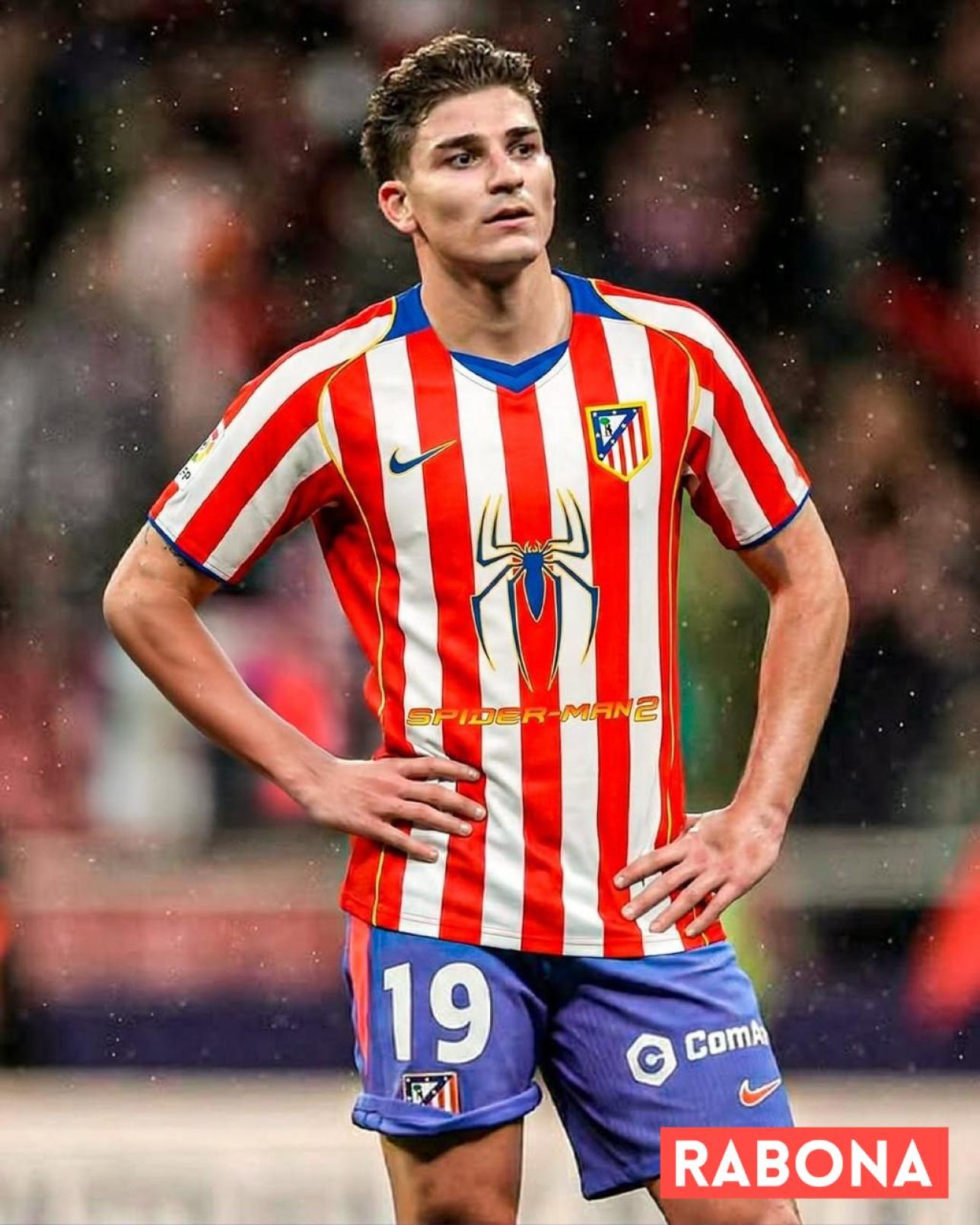 Atletico Madryt stroje retro w La Liga