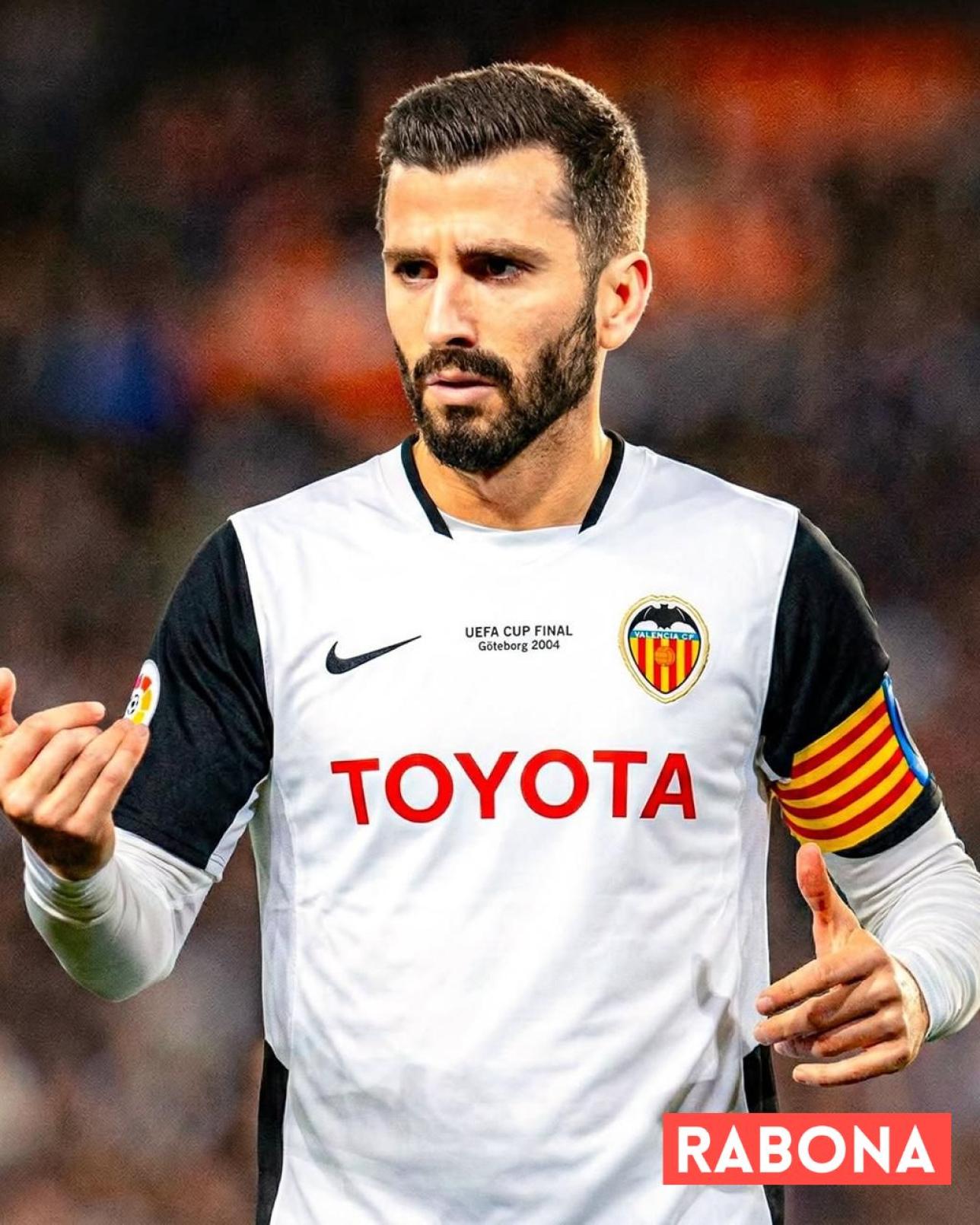Valencia stroje retro w La Liga
